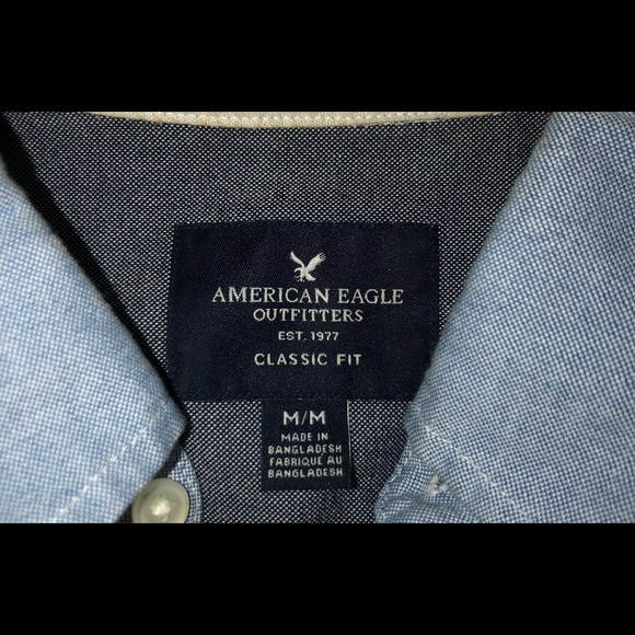 American Eagle Button Up - Picture 3 of 3